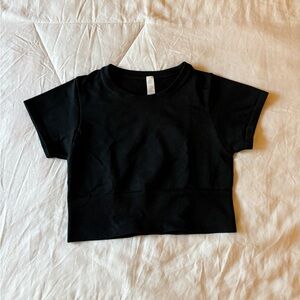 Aerie Offline Seamless Cropped T-Shirt